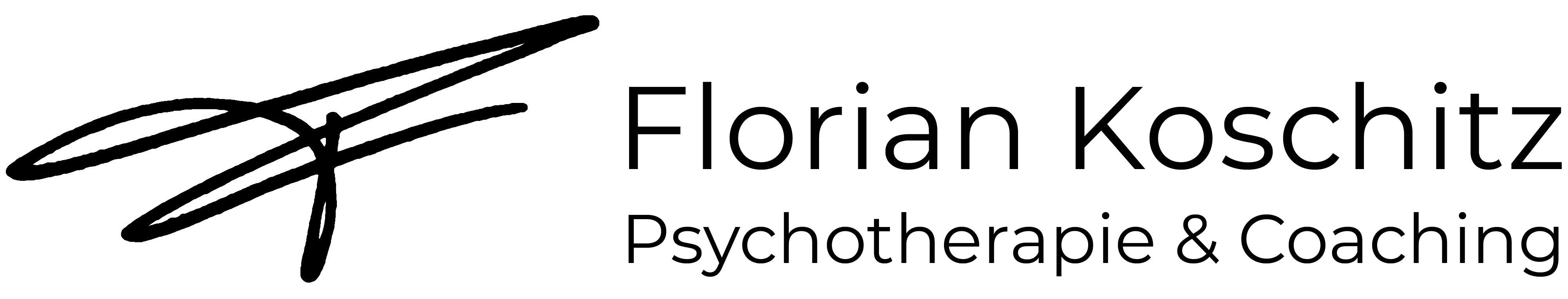 Psychotherapie – Florian Koschitz